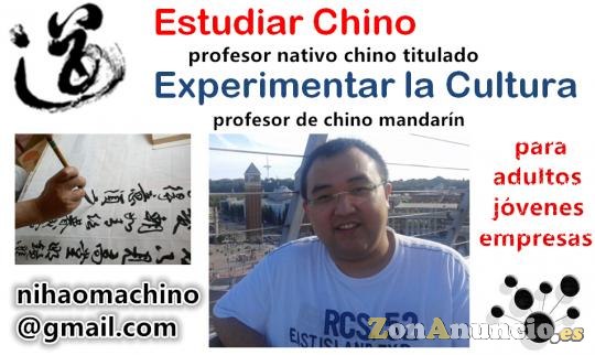 curso de chino mandarín con profesor nativo titulado